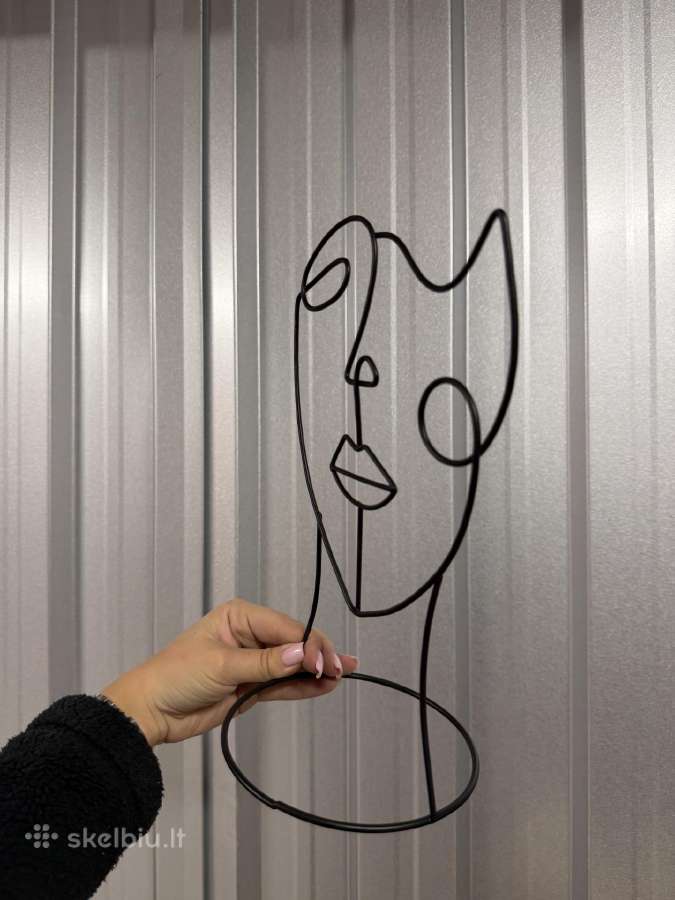 Metalinė interjero skulptūra „Home Choice“ - nuotraukos Nr. 2
