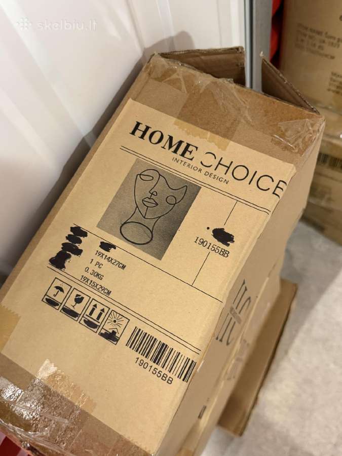 Metalinė interjero skulptūra „Home Choice“ - nuotraukos Nr. 4