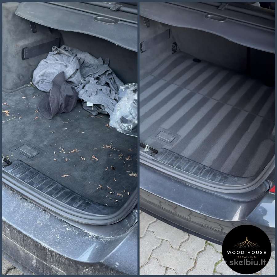 Automobilių Cheminis Valymas Kaune - nuotraukos Nr. 6