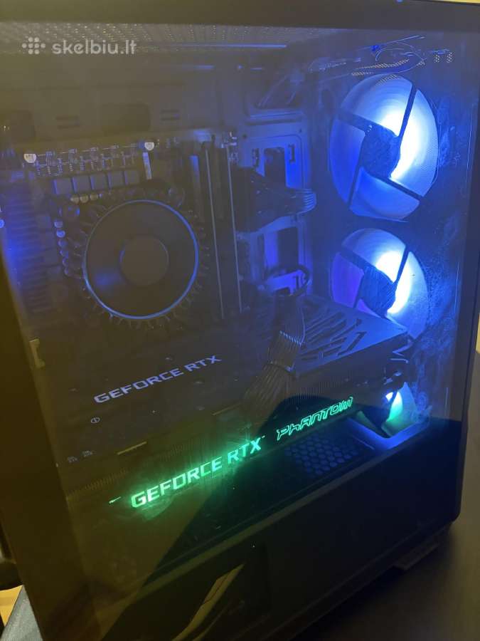 Parduodamas žaidimų kompiuteris rtx 3070 8gb - nuotraukos Nr. 2