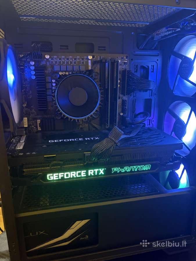 Parduodamas žaidimų kompiuteris rtx 3070 8gb - nuotraukos Nr. 3