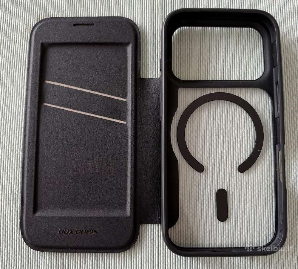 Dux Ducis Skin X Pro iPhone 17/18 Pro dėklas - nuotraukos Nr. 5