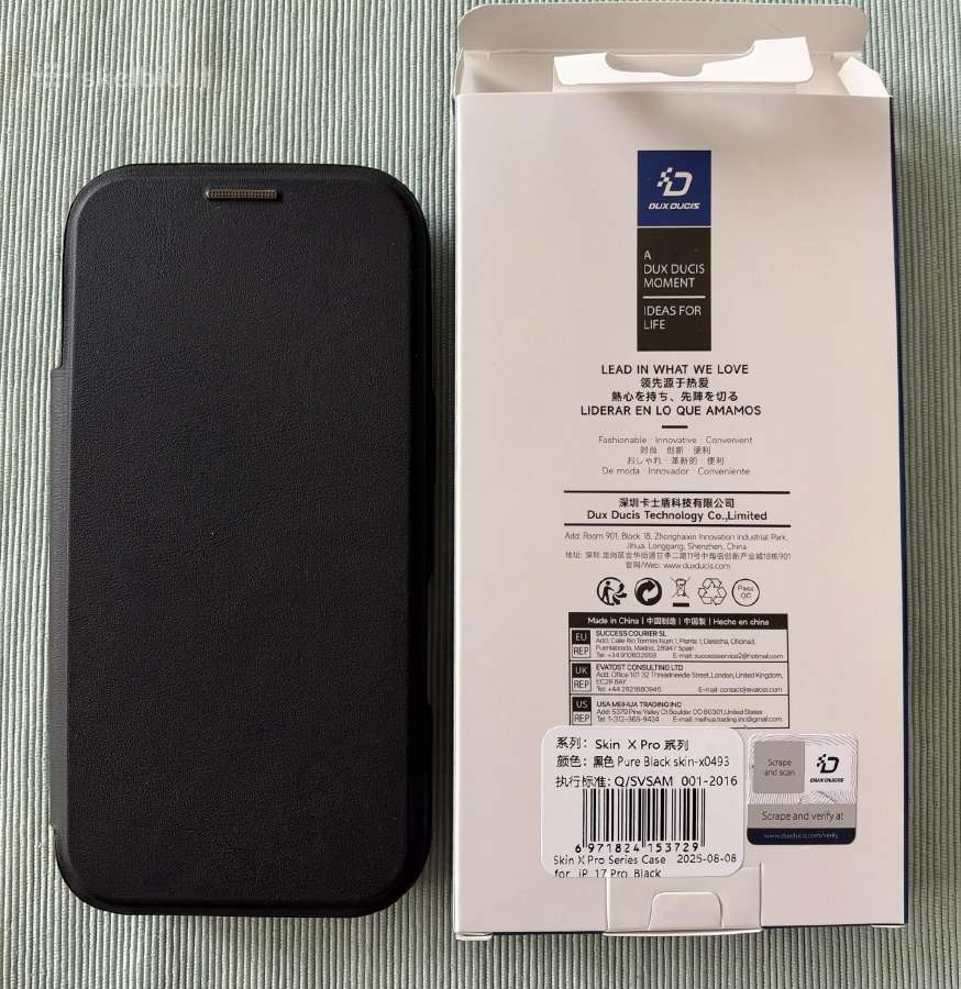 Dux Ducis Skin X Pro iPhone 17/18 Pro dėklas - nuotraukos Nr. 7