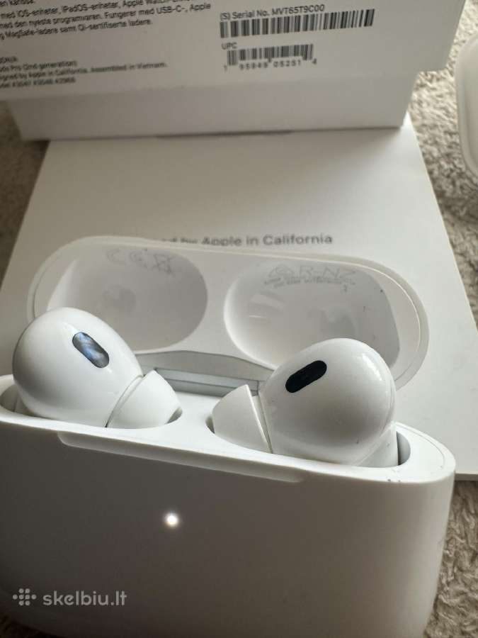 Airpods Pro2 Usb-c - nuotraukos Nr. 2