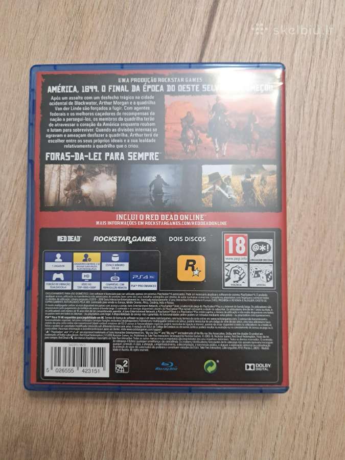 Red Dead Redemption 2 - nuotraukos Nr. 2