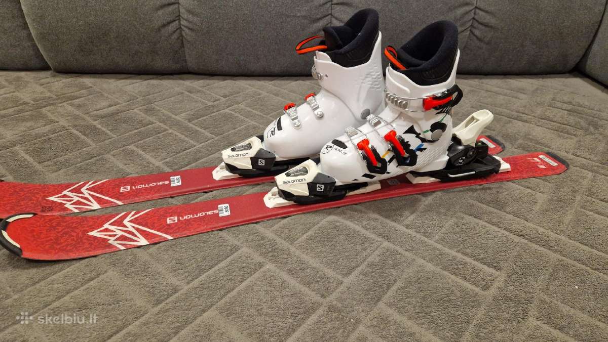 Salomon 100cm slidės ir batai (20.5 dydis) - nuotraukos Nr. 2