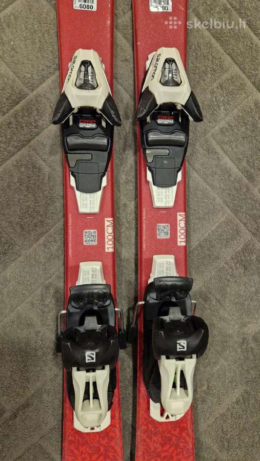 Salomon 100cm slidės ir batai (20.5 dydis) - nuotraukos Nr. 3