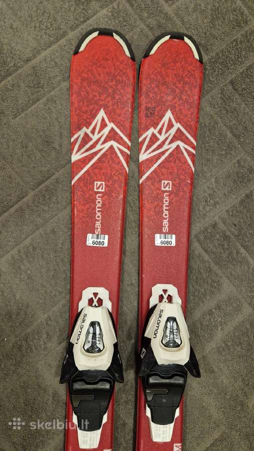 Salomon 100cm slidės ir batai (20.5 dydis) - nuotraukos Nr. 4