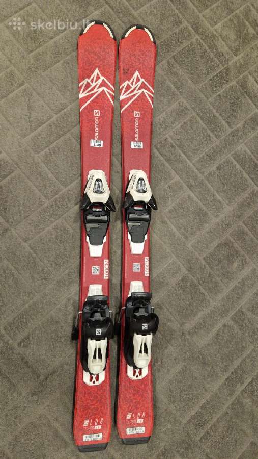 Salomon 100cm slidės ir batai (20.5 dydis) - nuotraukos Nr. 5