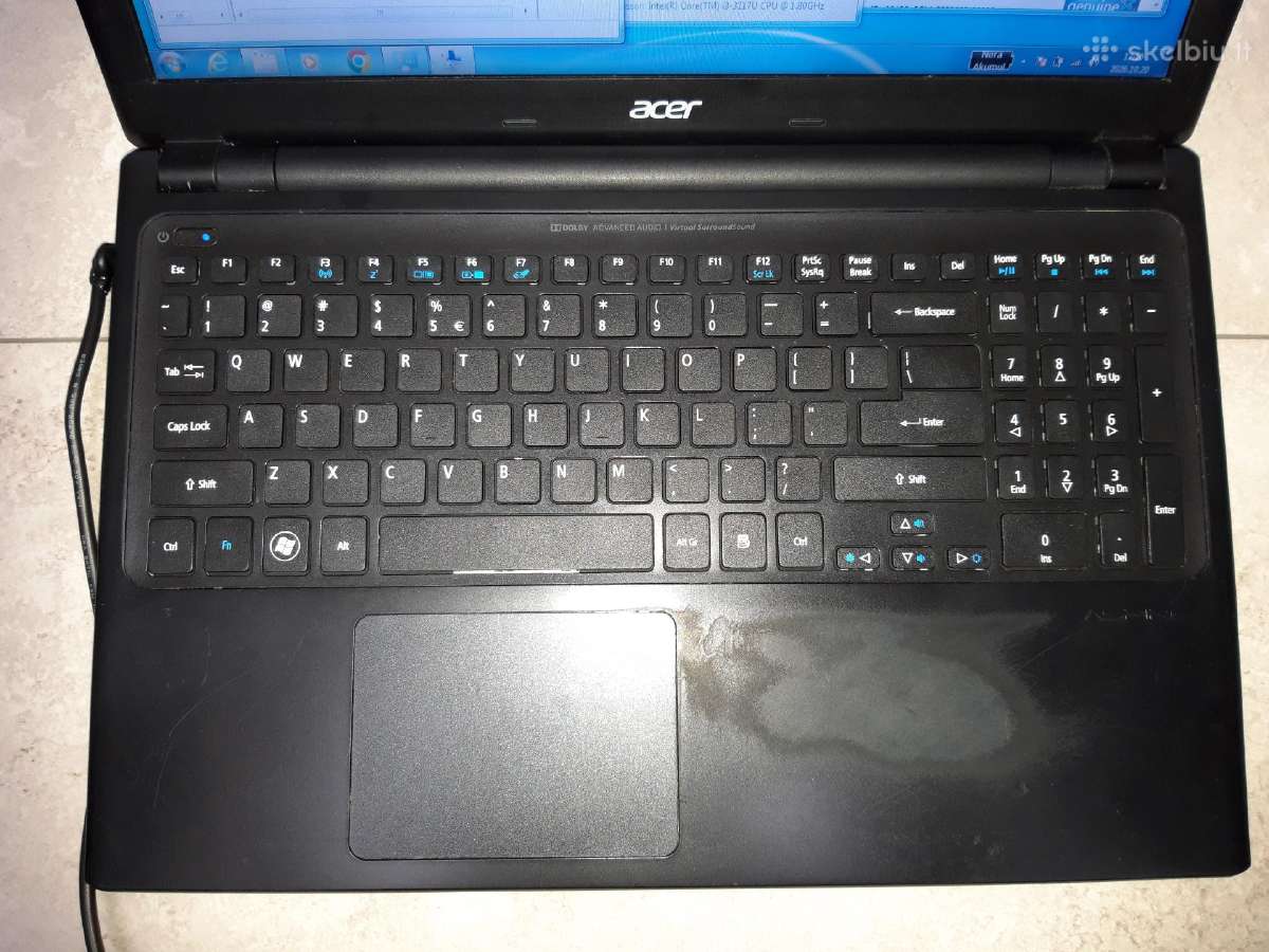 Acer 4core 500gb 8gb - nuotraukos Nr. 3