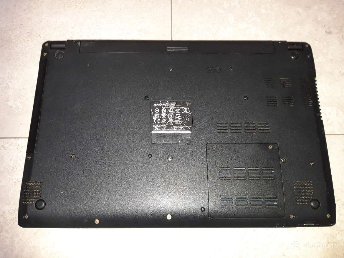 Acer 4core 500gb 8gb - nuotraukos Nr. 4