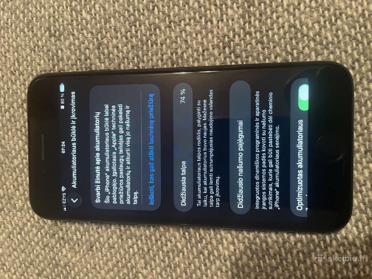 iPhone Se - nuotraukos Nr. 4