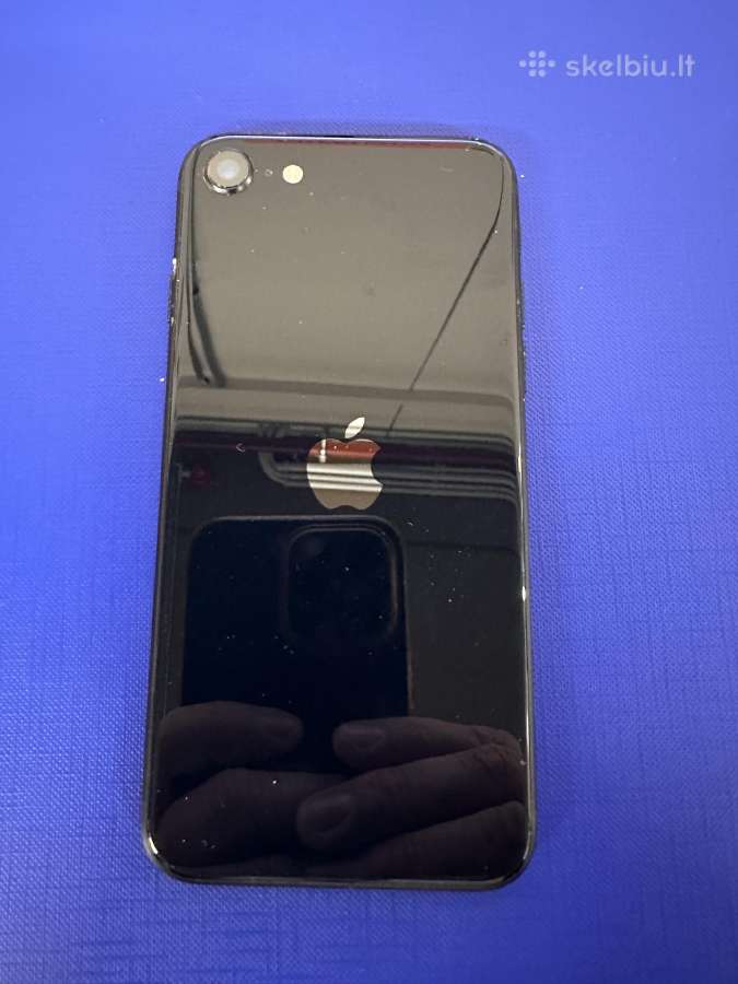 iPhone Se 2022 geros būklės - nuotraukos Nr. 2