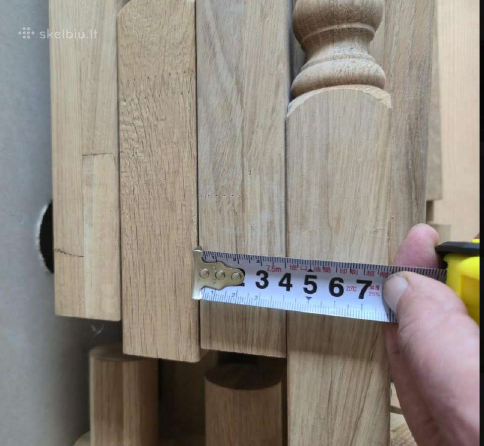 Azuolines laiptu dalys 90vnt 1vnt 10eulaiptu gamyb - nuotraukos Nr. 11