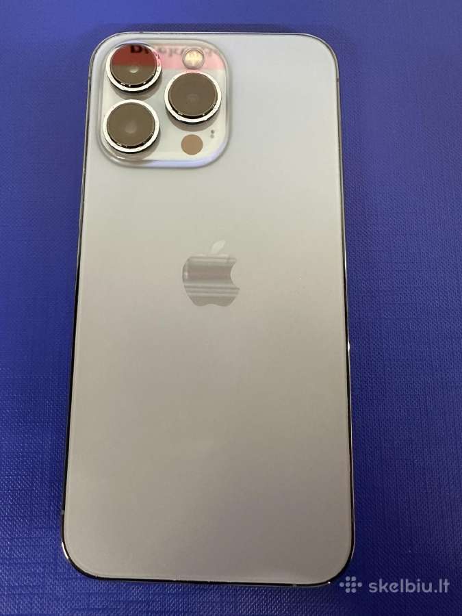 iPhone 13 Pro su iCloud sierra blue - nuotraukos Nr. 2
