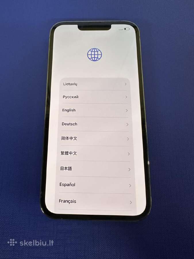iPhone 13 Pro su iCloud sierra blue - nuotraukos Nr. 4