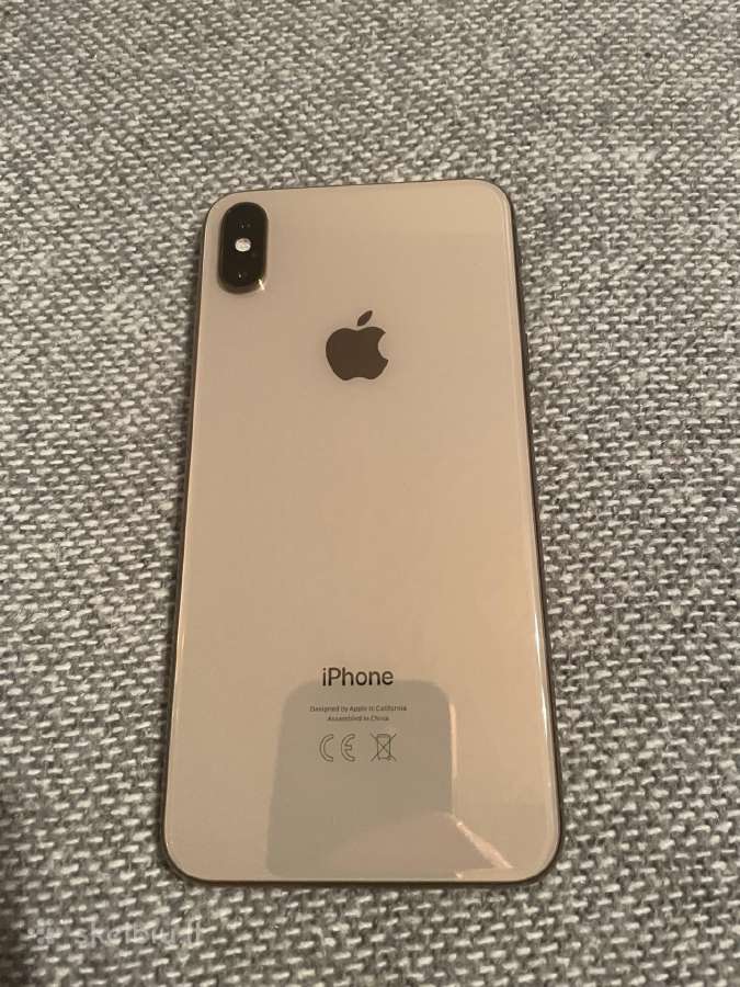iPhone XS Max Gold - nuotraukos Nr. 2