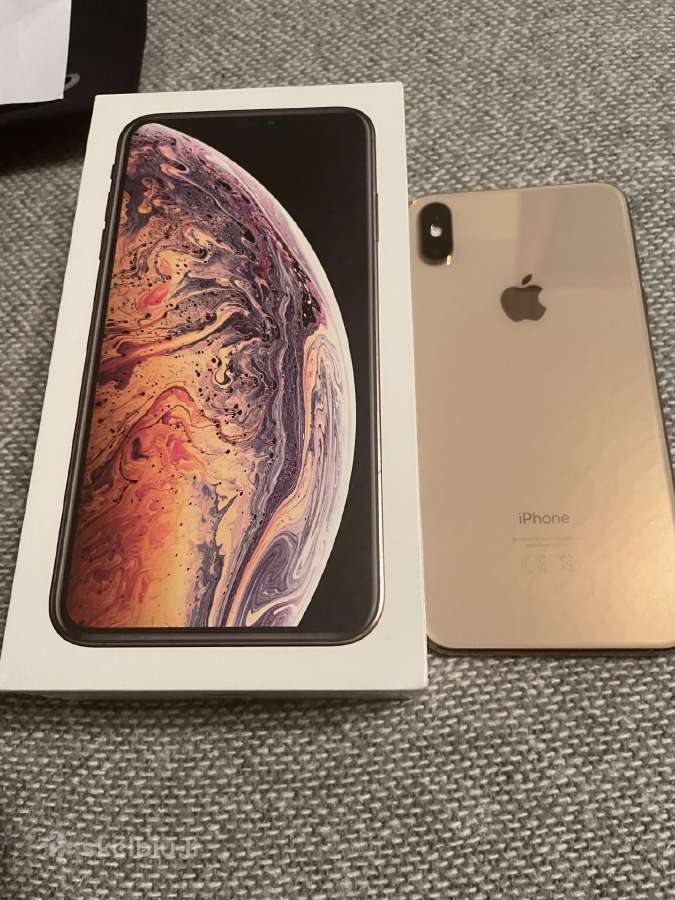 iPhone XS Max Gold - nuotraukos Nr. 4