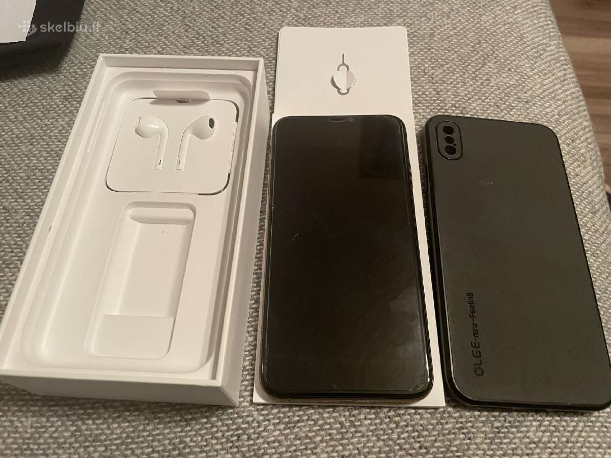 iPhone XS Max Gold - nuotraukos Nr. 7