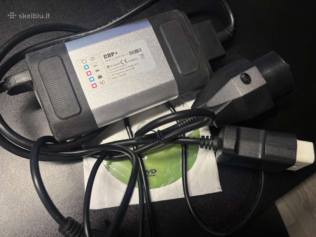 Autocom (delphi) diagnostika. Cdp+ - nuotraukos Nr. 2