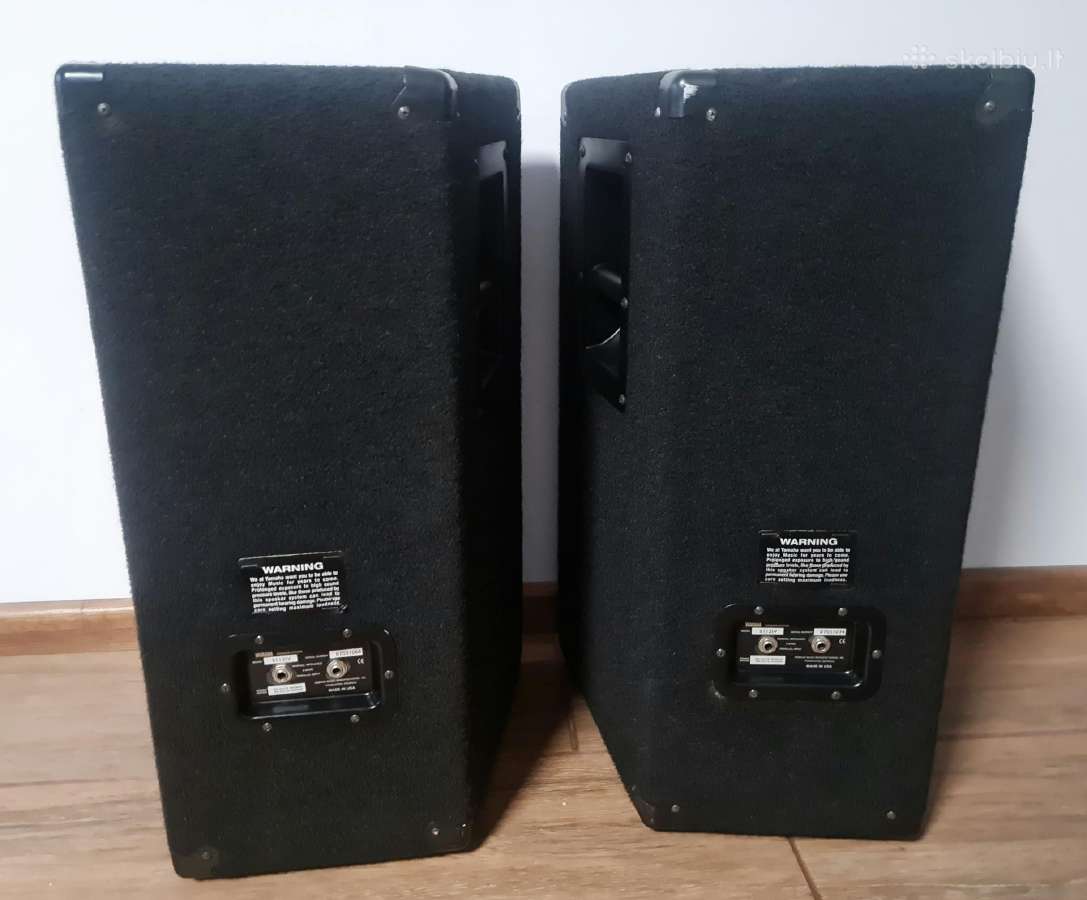 Yamaha S-112v - nuotraukos Nr. 7
