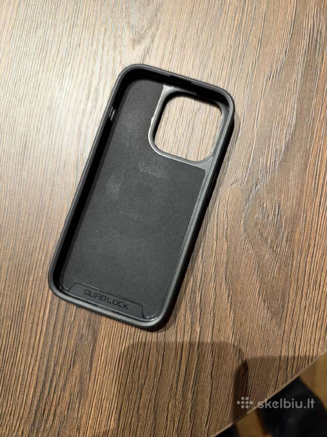Quadlock iPhone 14 pro telefono dėklas - nuotraukos Nr. 2