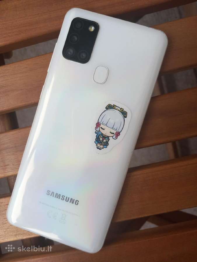 Samsung a21s - nuotraukos Nr. 4