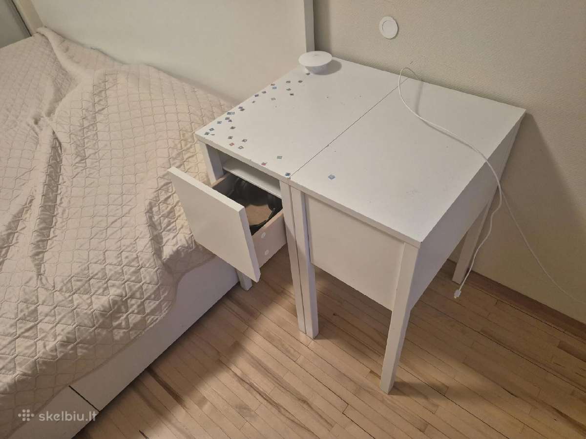 Ikea. Dvigulė lova 180x200 cm - nuotraukos Nr. 4