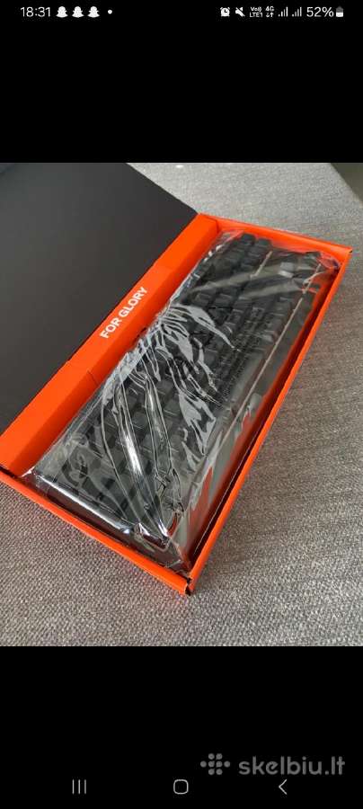 Steelseries Apex 3 Tkl - nuotraukos Nr. 2