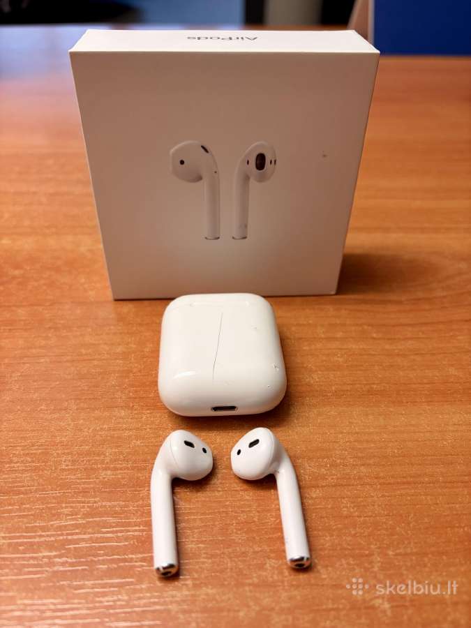 Airpods 2 - nuotraukos Nr. 4