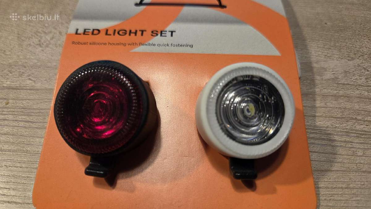Crivit dviračio LED žibintai - nuotraukos Nr. 2