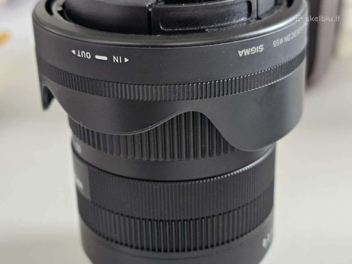 XC 50-230 II; 7artisans 7.5; 35 1,4; Sigma 18-50 - nuotraukos Nr. 11