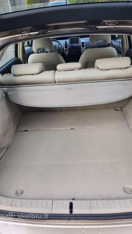 Toyota Prius ll nuoma laisvi 2 automobiliai - nuotraukos Nr. 20