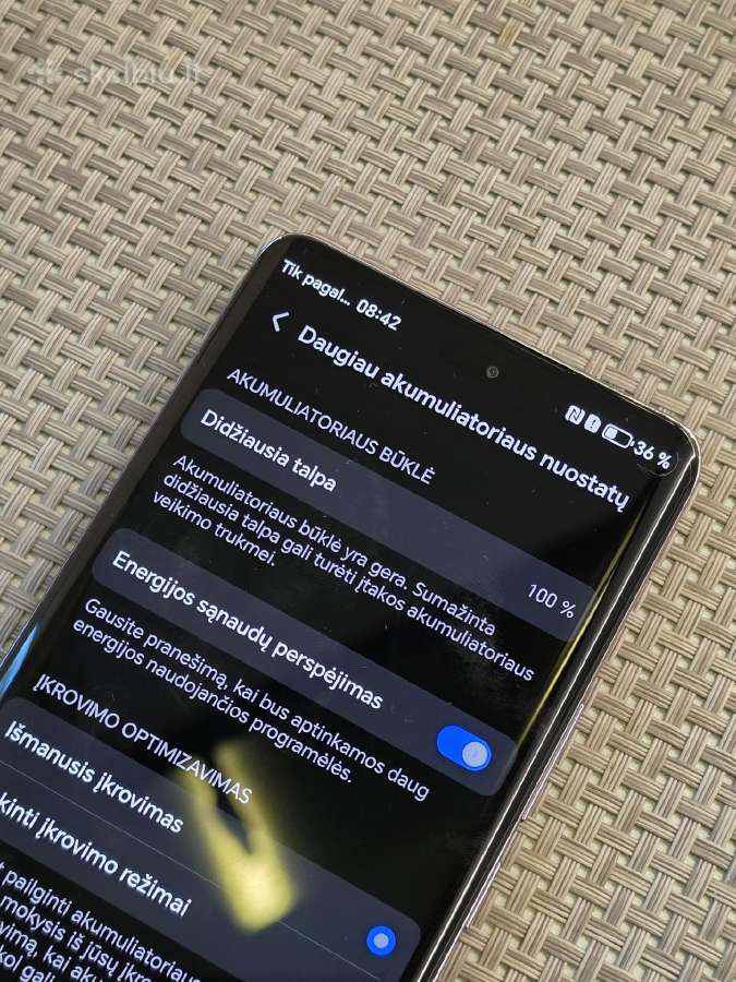 Honor Magic 7 lite 512gb - nuotraukos Nr. 4