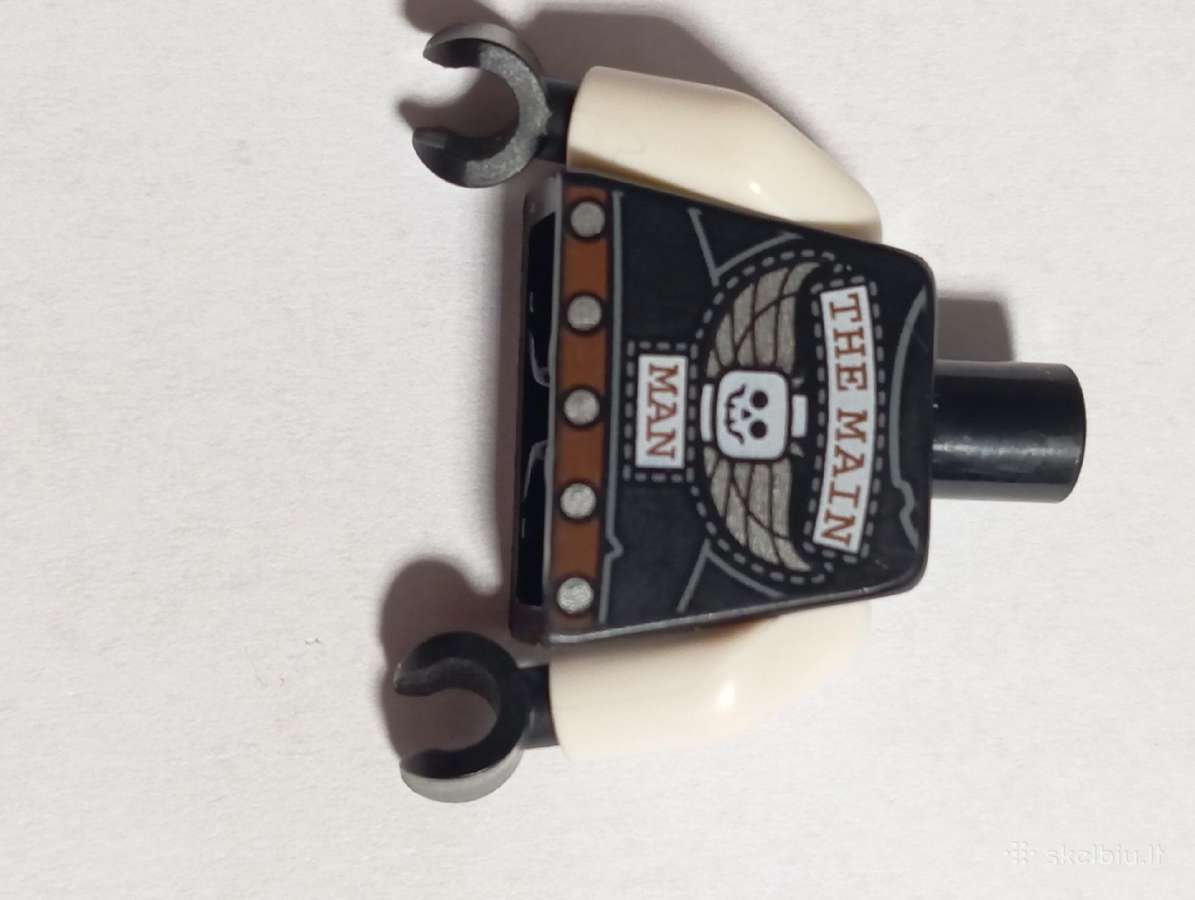 Lego Lobo figūrėlė sh0490 - nuotraukos Nr. 6