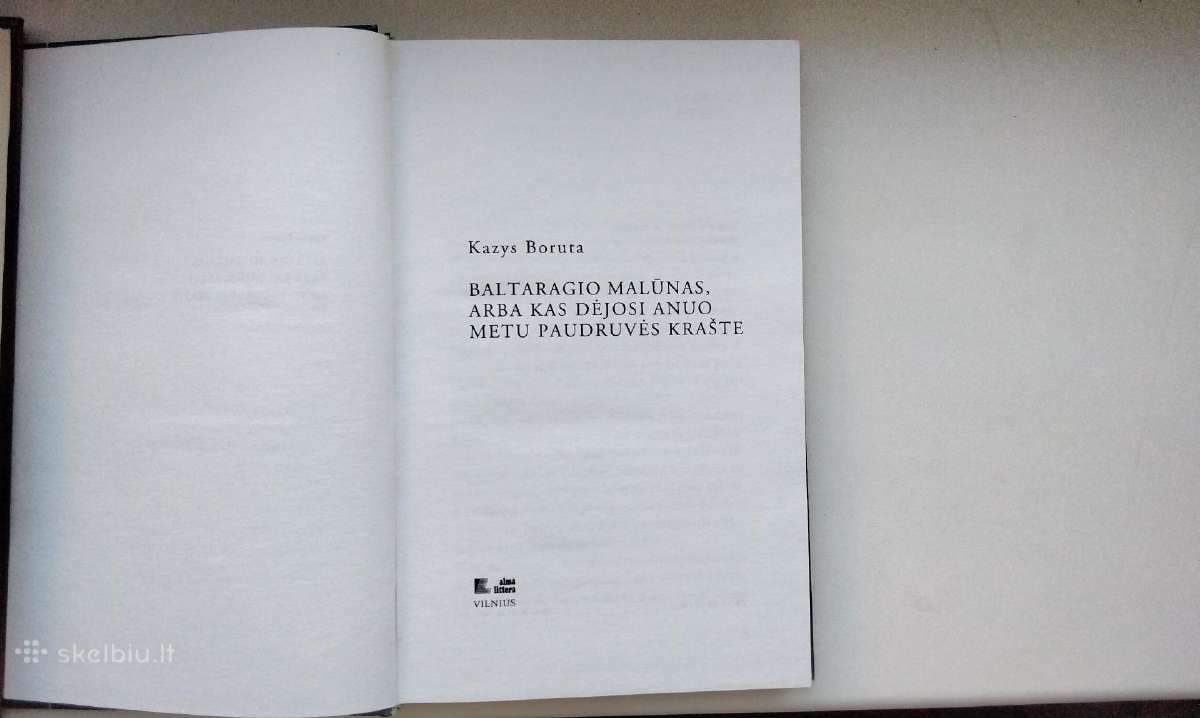K. Boruta. Baltaragio malūnas. 2002 m. - nuotraukos Nr. 2