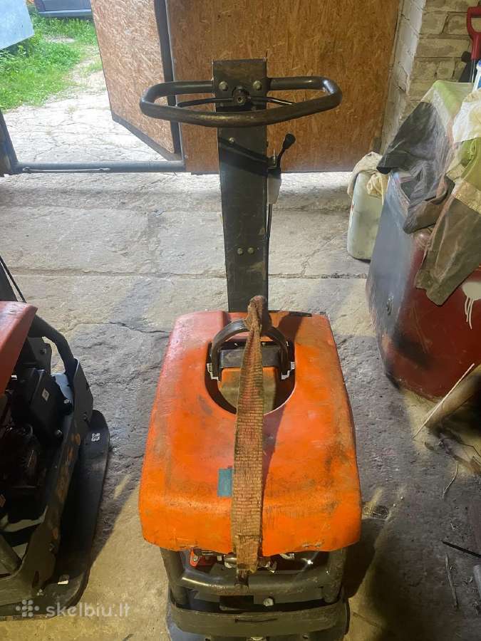 200kg Vibro tankintuvas Husqvarna Lg204 - nuotraukos Nr. 2