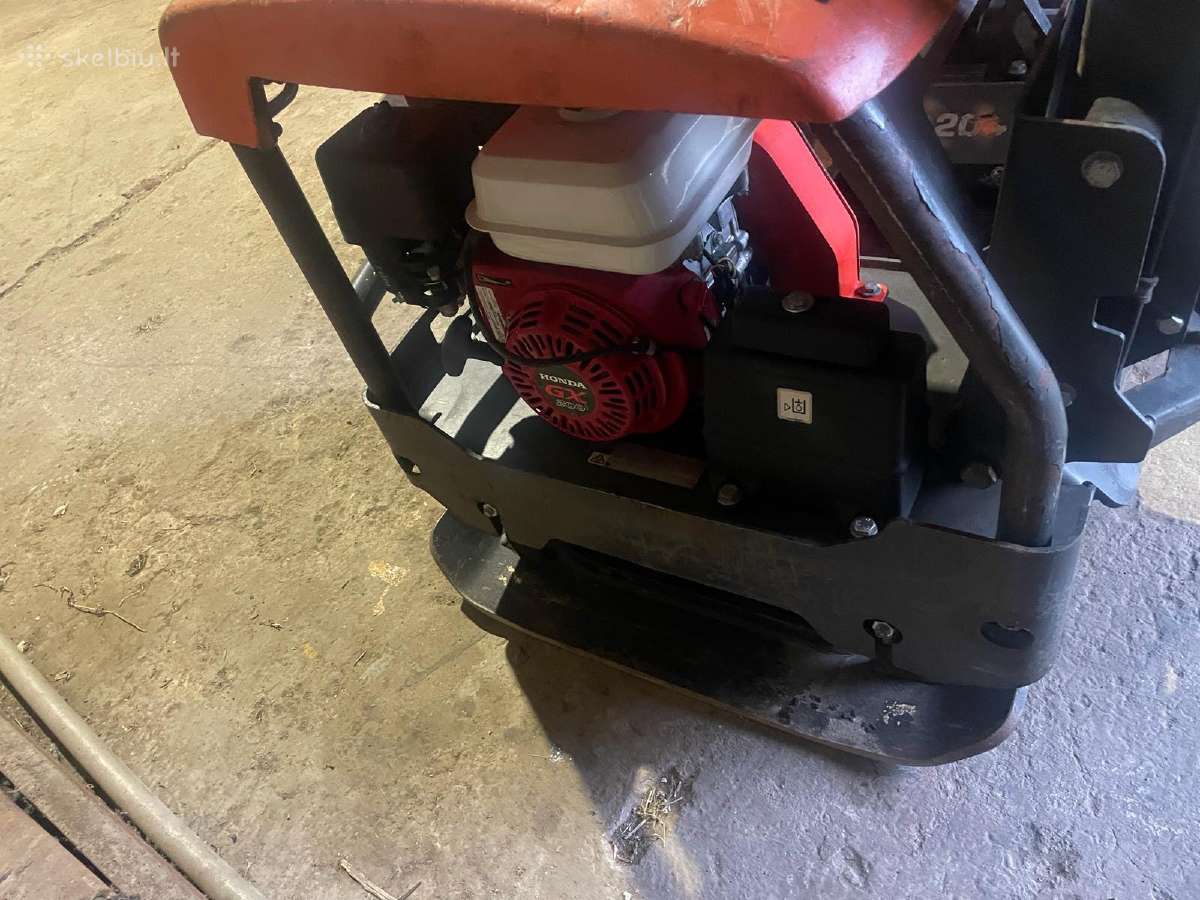 200kg Vibro tankintuvas Husqvarna Lg204 - nuotraukos Nr. 3