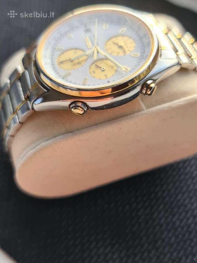 Seiko Alarm Chronograph Date Laikrodis - nuotraukos Nr. 8