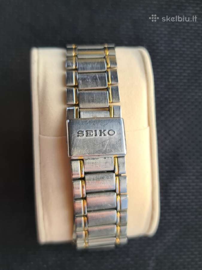Seiko Alarm Chronograph Date Laikrodis - nuotraukos Nr. 10