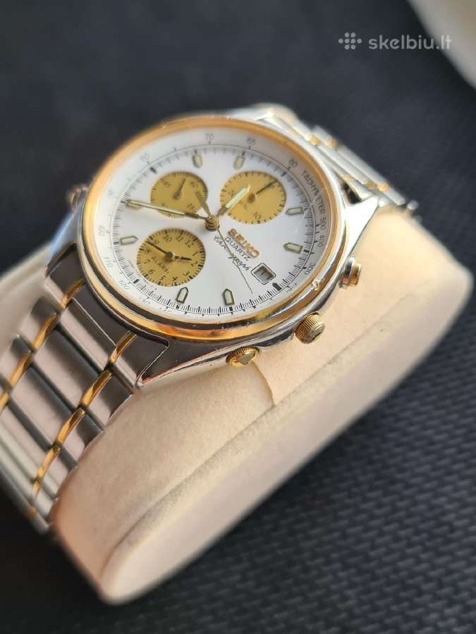 Seiko Alarm Chronograph Date Laikrodis - nuotraukos Nr. 4
