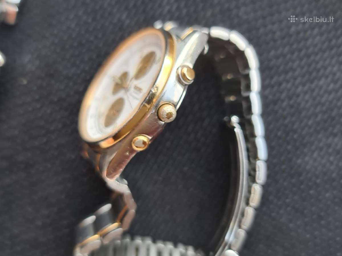 Seiko Alarm Chronograph Date Laikrodis - nuotraukos Nr. 11