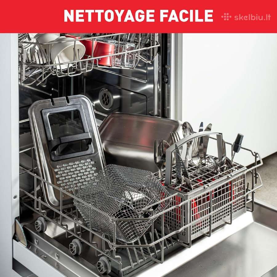 Tefal Oleoclean Compact gruzdintuvė - nuotraukos Nr. 3