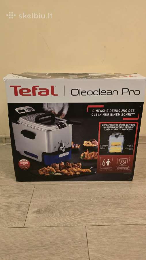 Tefal Oleoclean Compact gruzdintuvė - nuotraukos Nr. 6