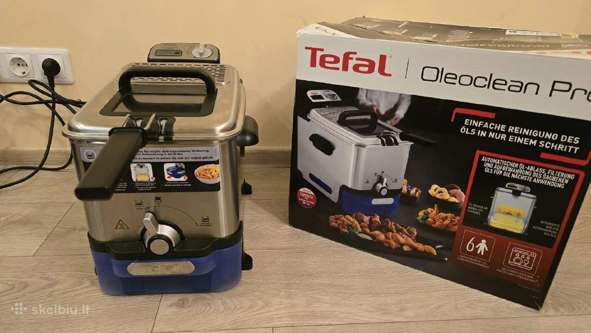 Tefal Oleoclean Compact gruzdintuvė - nuotraukos Nr. 7
