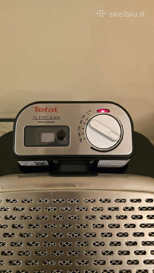 Tefal Oleoclean Compact gruzdintuvė - nuotraukos Nr. 8