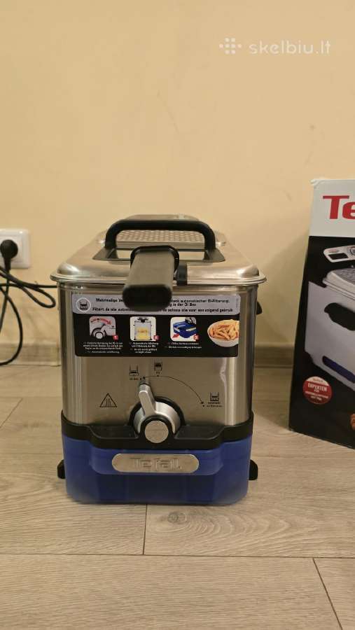 Tefal Oleoclean Compact gruzdintuvė - nuotraukos Nr. 9