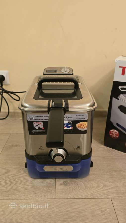 Tefal Oleoclean Compact gruzdintuvė - nuotraukos Nr. 10