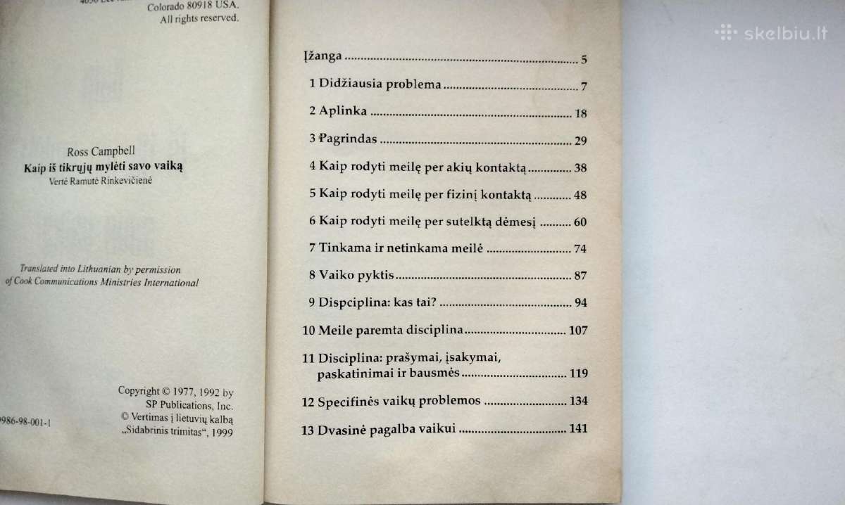 Kaip iš tikrųjų mylėti savo vaiką - nuotraukos Nr. 2