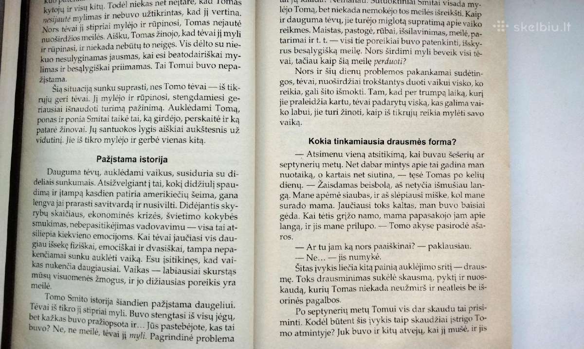 Kaip iš tikrųjų mylėti savo vaiką - nuotraukos Nr. 3